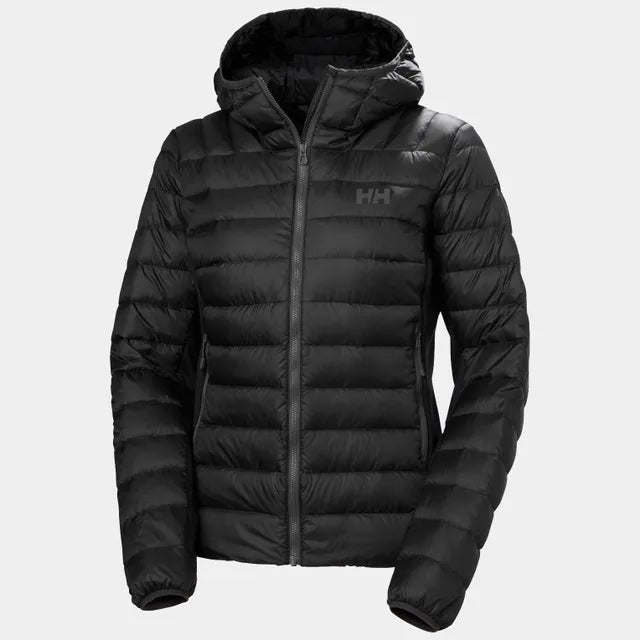 Women's Helly Hansen Verglas Down Hybrid Hooded Jacket
