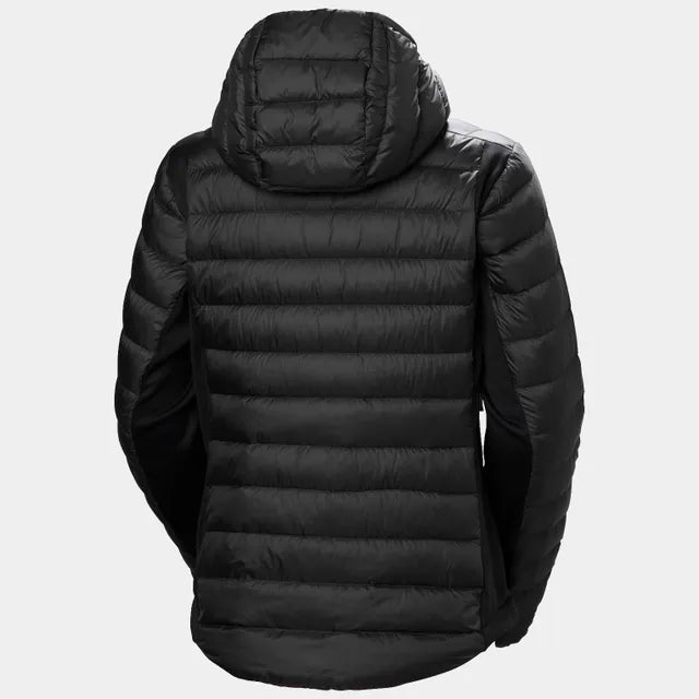 Women's Helly Hansen Verglas Down Hybrid Hooded Jacket