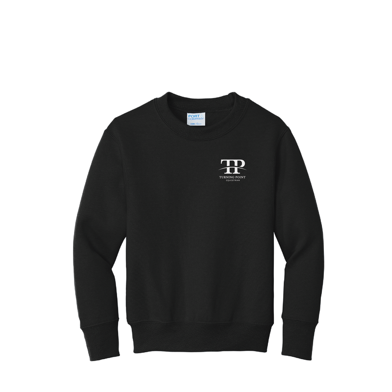 Youth Port & Company Fleece Crewneck Sweatshirt