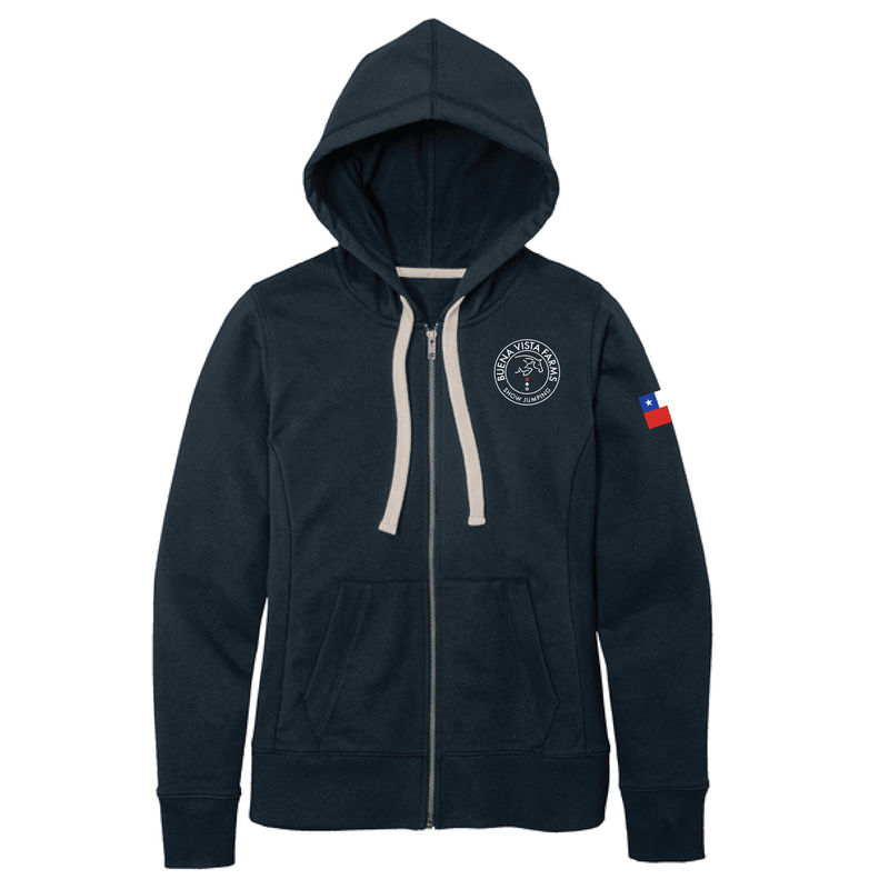 Buena Vista Women's District Full Zip Hoodie