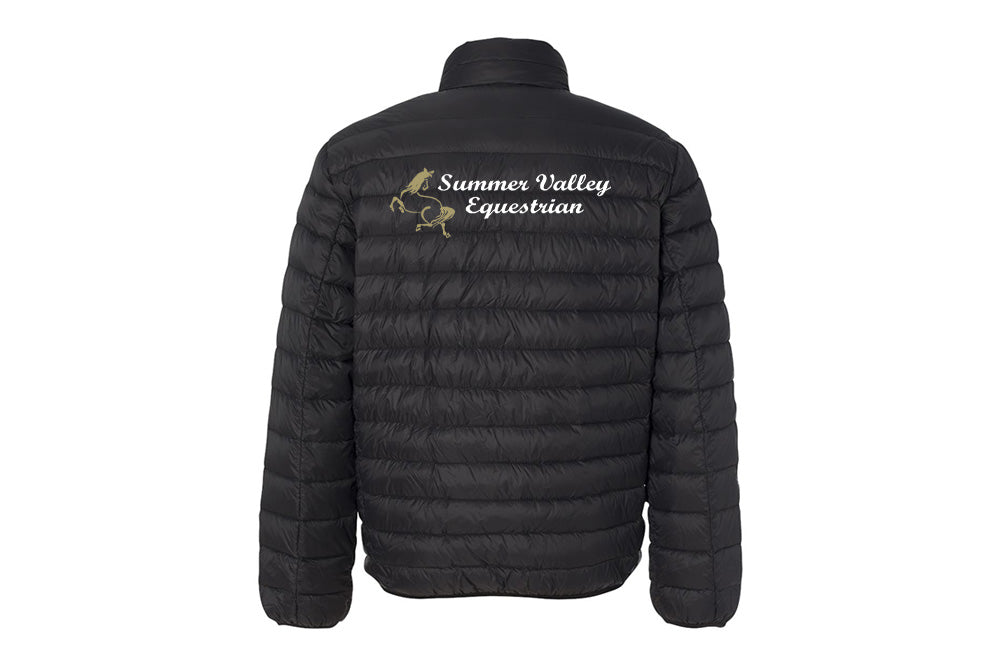 Summer Valley Men's Weatherproof Packable Down Jacket