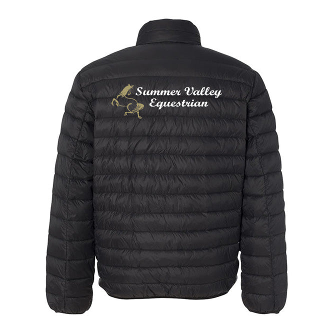 Summer Valley Men's Weatherproof Packable Down Jacket