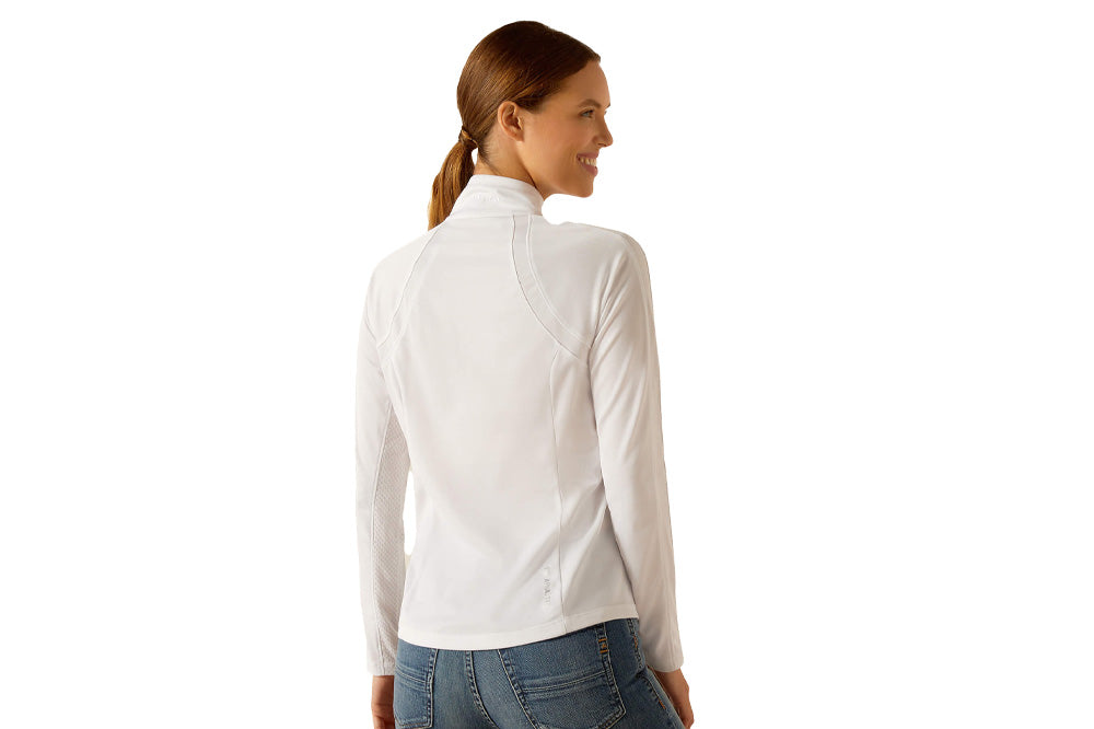 Next Phase Eventing Women's Ariat Sunstopper 1/4 Zip Baselayer