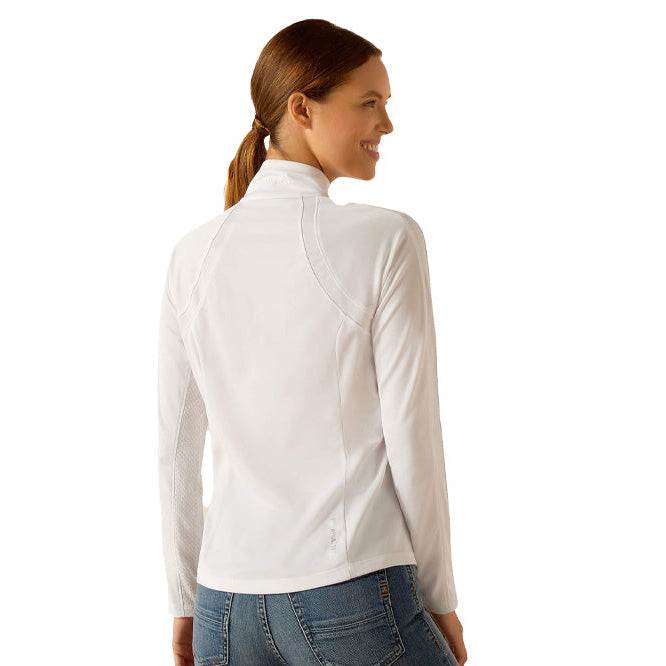 Next Phase Eventing Women's Ariat Sunstopper 1/4 Zip Baselayer