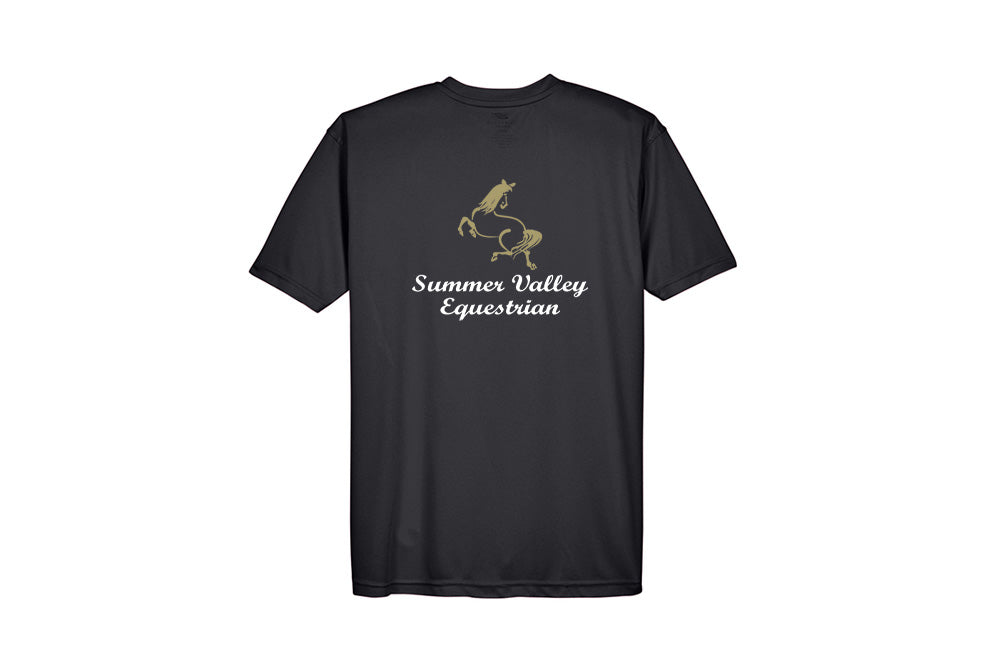 Summer Valley Equestrian Men's Cool & Dry Sport Performance Tee