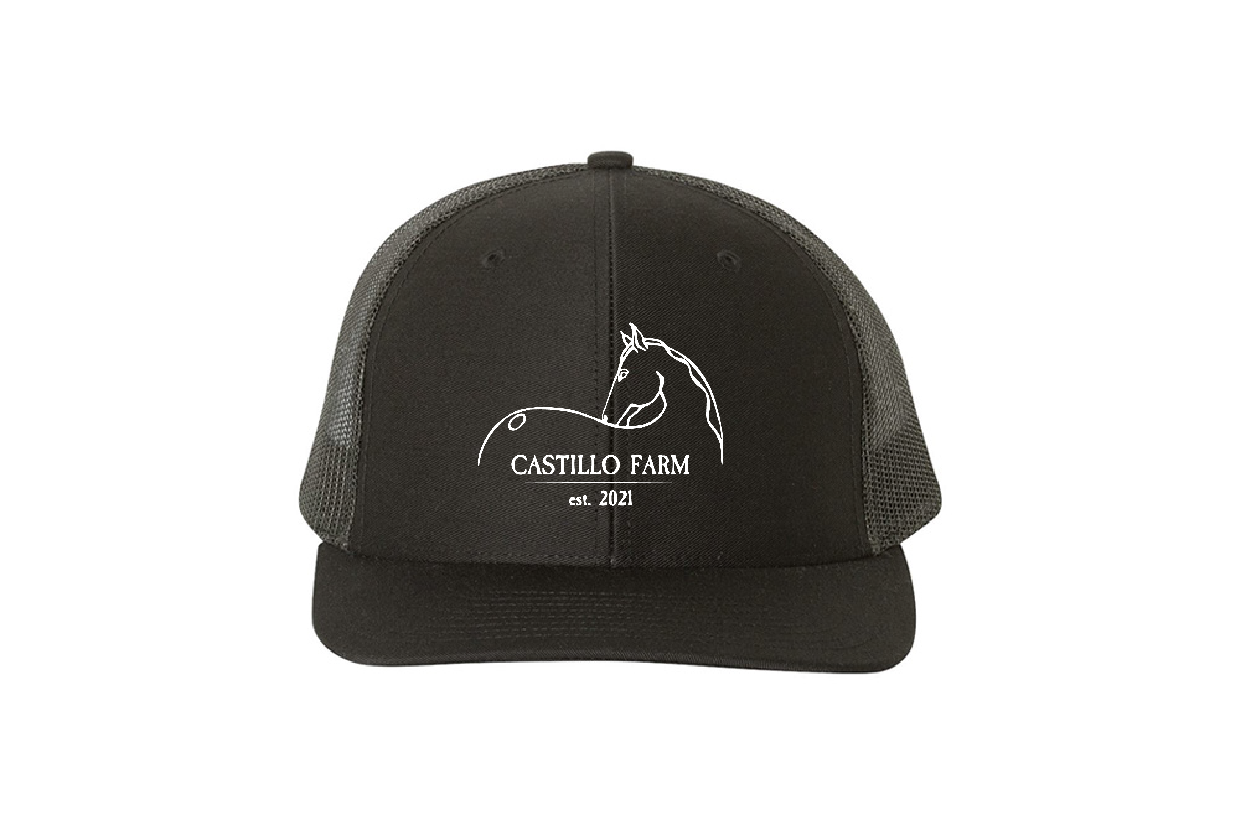 Castillo Farm Snapback Trucker Cap