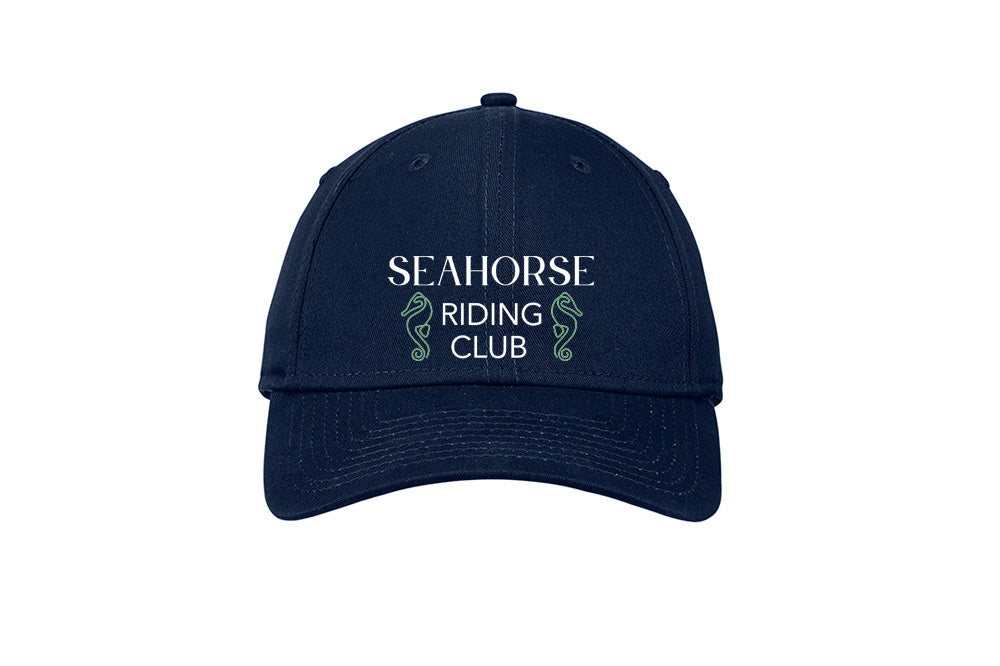 Seahorse Riding Club New Era Adjustable Structured Cap