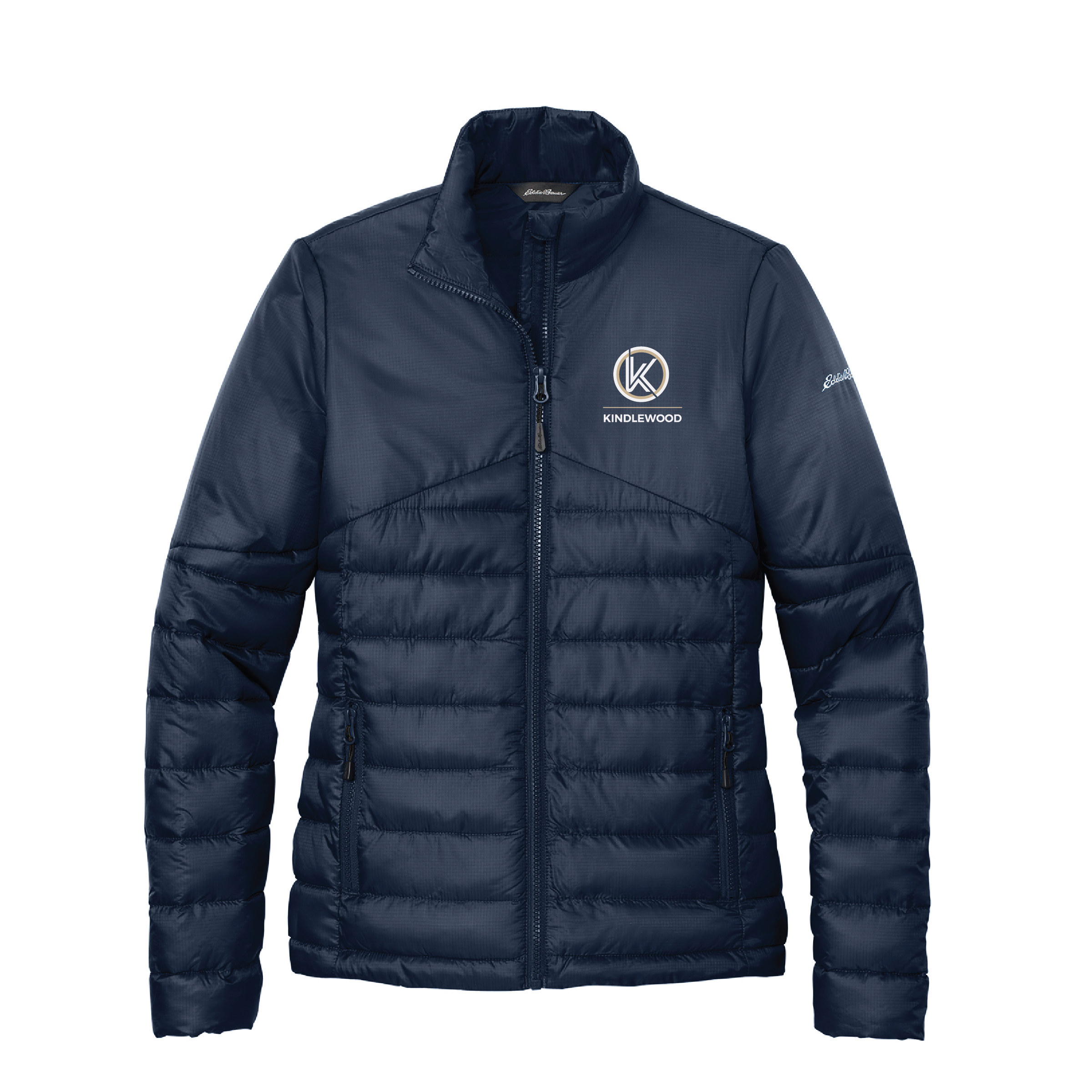 Kindlewood Women's Eddie Bauer Quilted Puffy Jacket