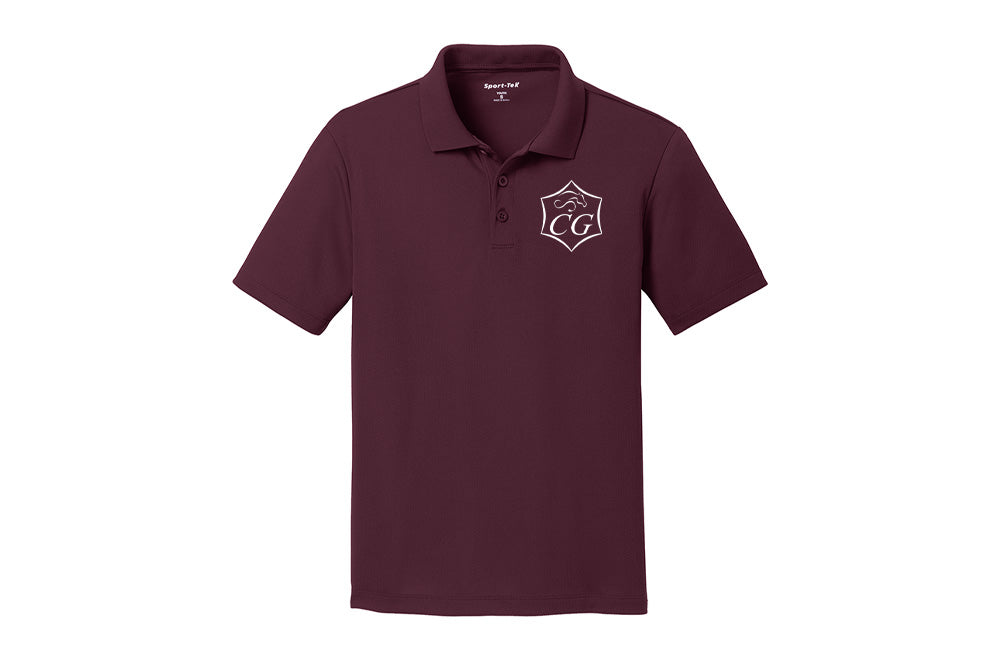 Clover Grove Youth Sport-Tek PosiCharge Racer Mesh Polo