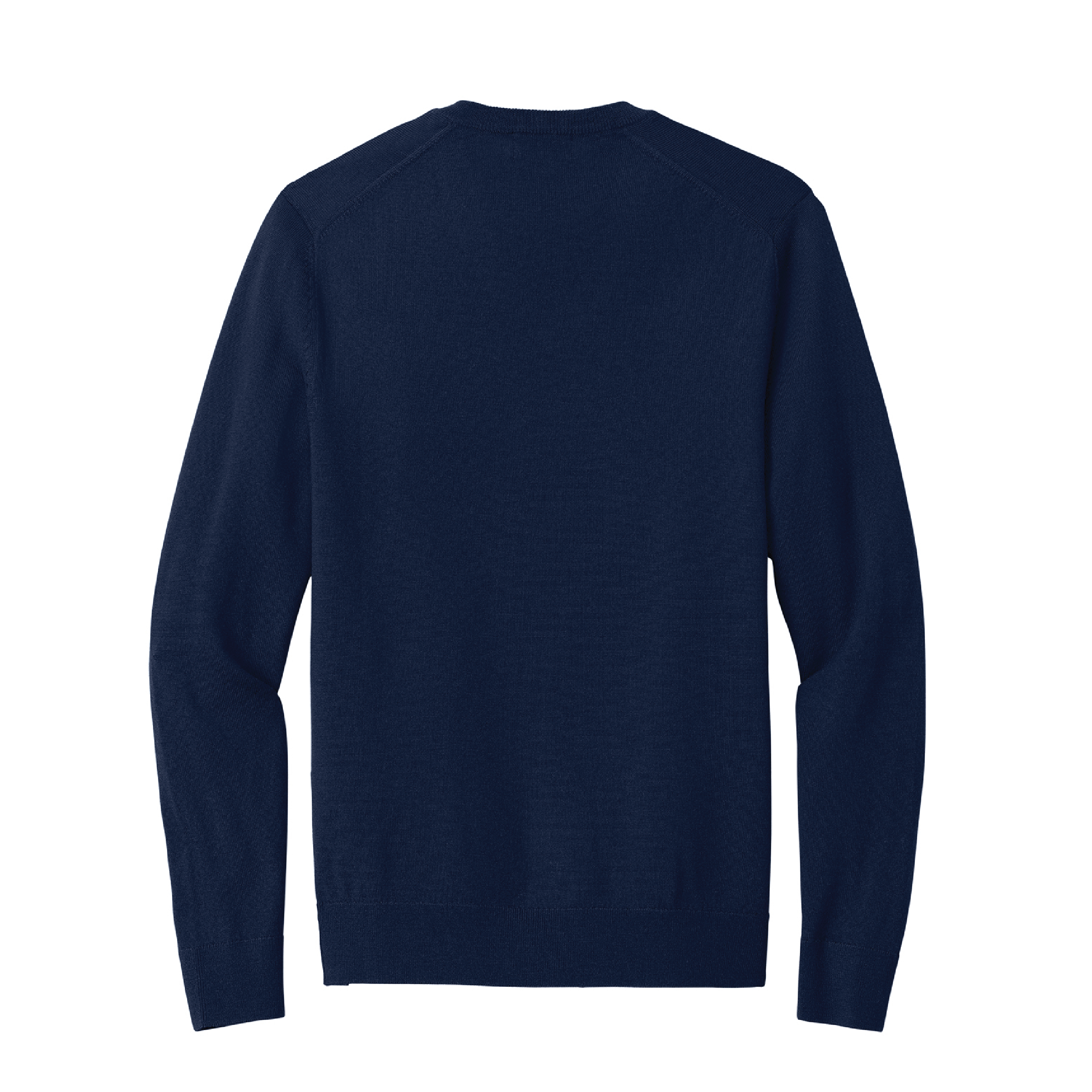 KMT Men's Brooks Brothers Washable Merino Wool V-Neck Sweater