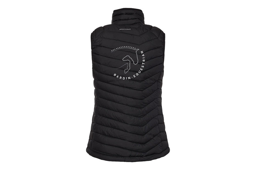 Rardin Equestrian Women's Columbia Powder Lite Vest