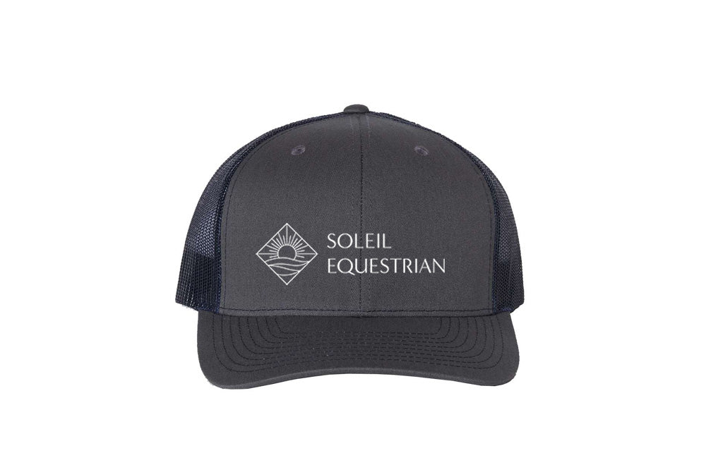Soleil Equestrian Snapback Trucker Cap