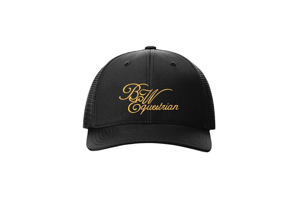 BW Equestrian Performance Trucker Cap