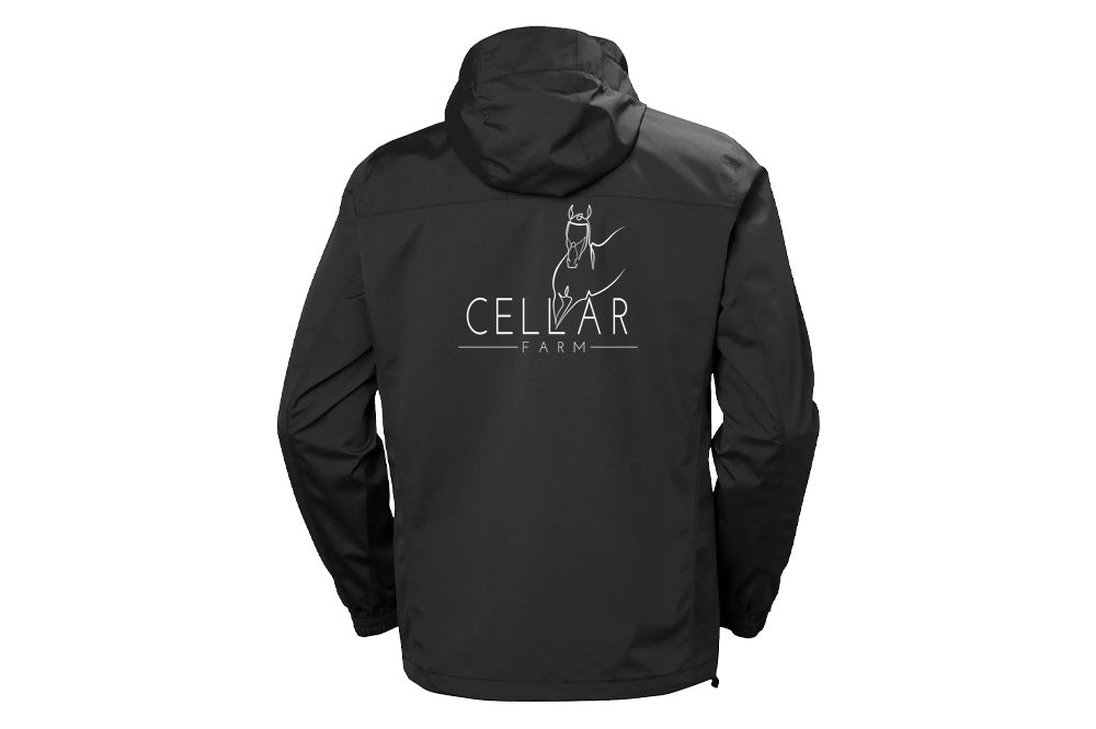 Cellar Farm Men's Helly Hansen Rain Jacket