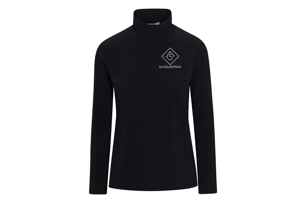 SA Equestrian Women's Callidae Tech Ribbed Turtleneck