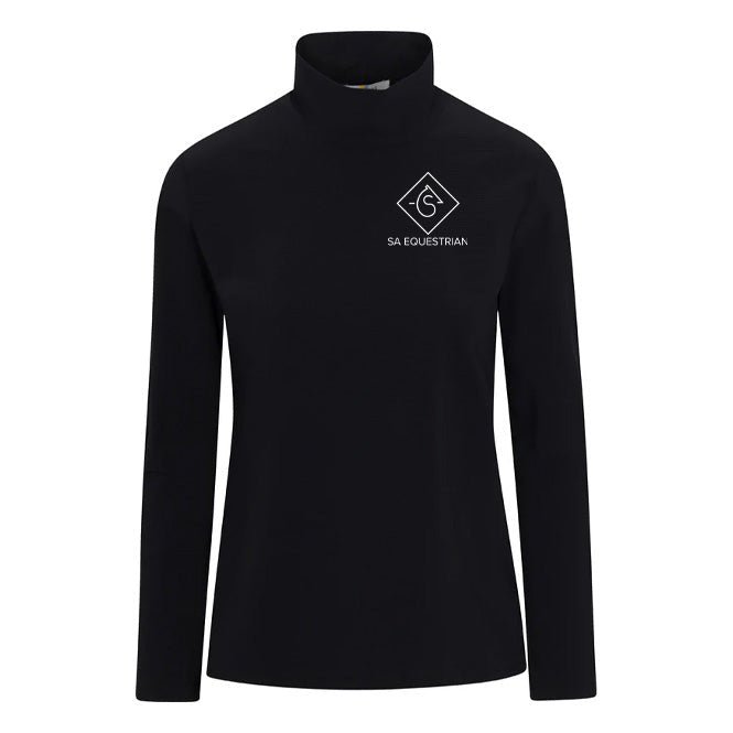 SA Equestrian Women's Callidae Tech Ribbed Turtleneck
