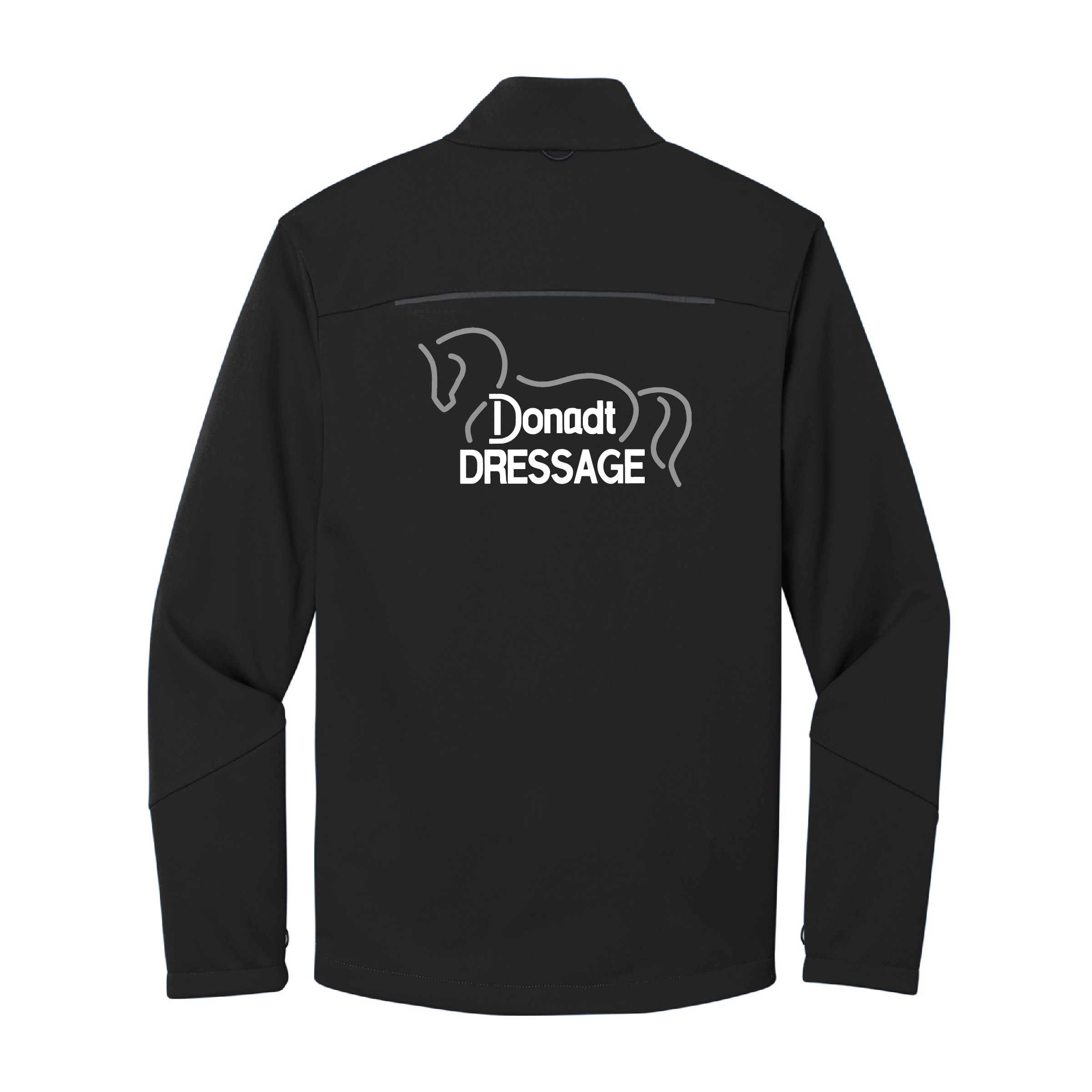 Donadt Dressage Men's Port Authority Tech Soft Shell Jacket