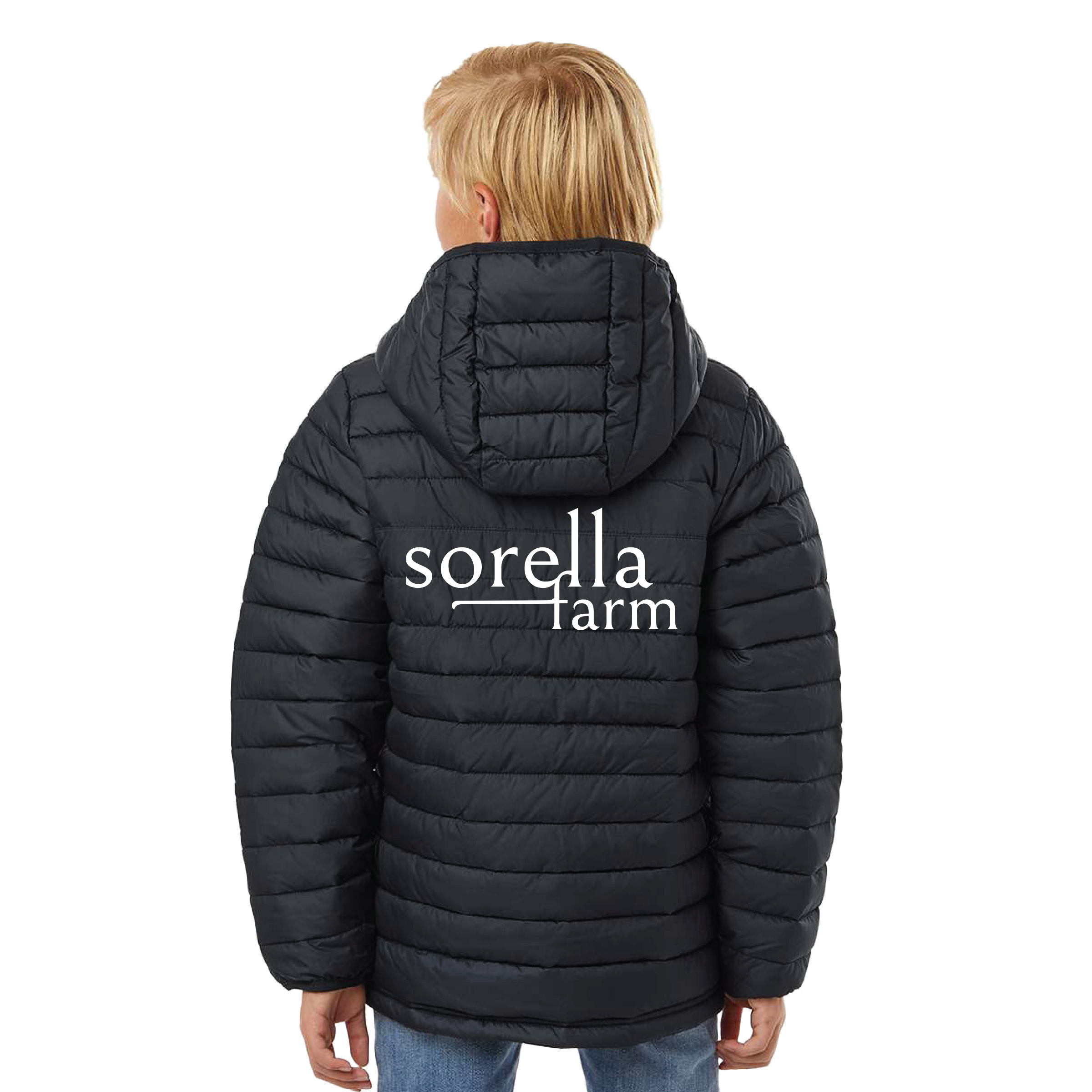 Sorella Farm Youth Columbia Powder Lite Jacket