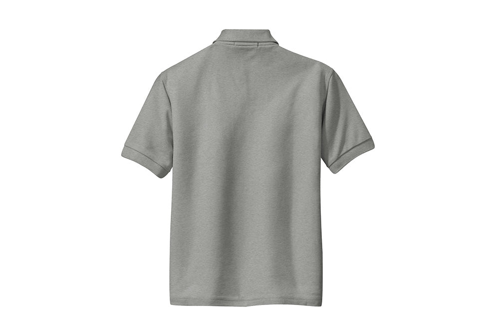 Sand Hill Stable Youth Port Authority Short Sleeve Silk Touch Polo
