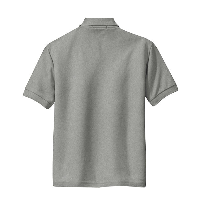 Sand Hill Stable Youth Port Authority Short Sleeve Silk Touch Polo