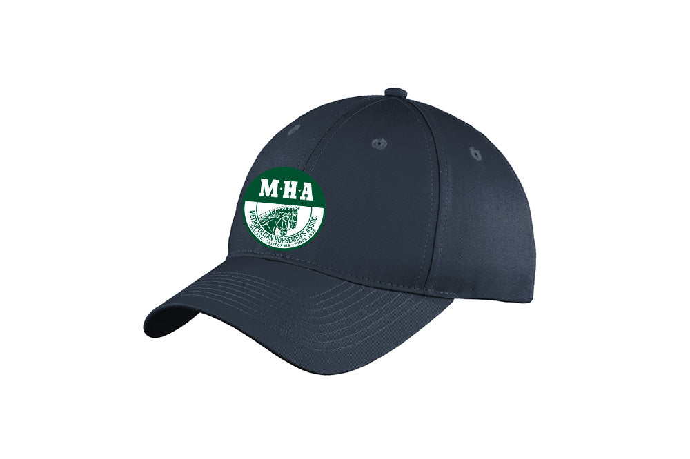 MHA Port & Company Twill Cap