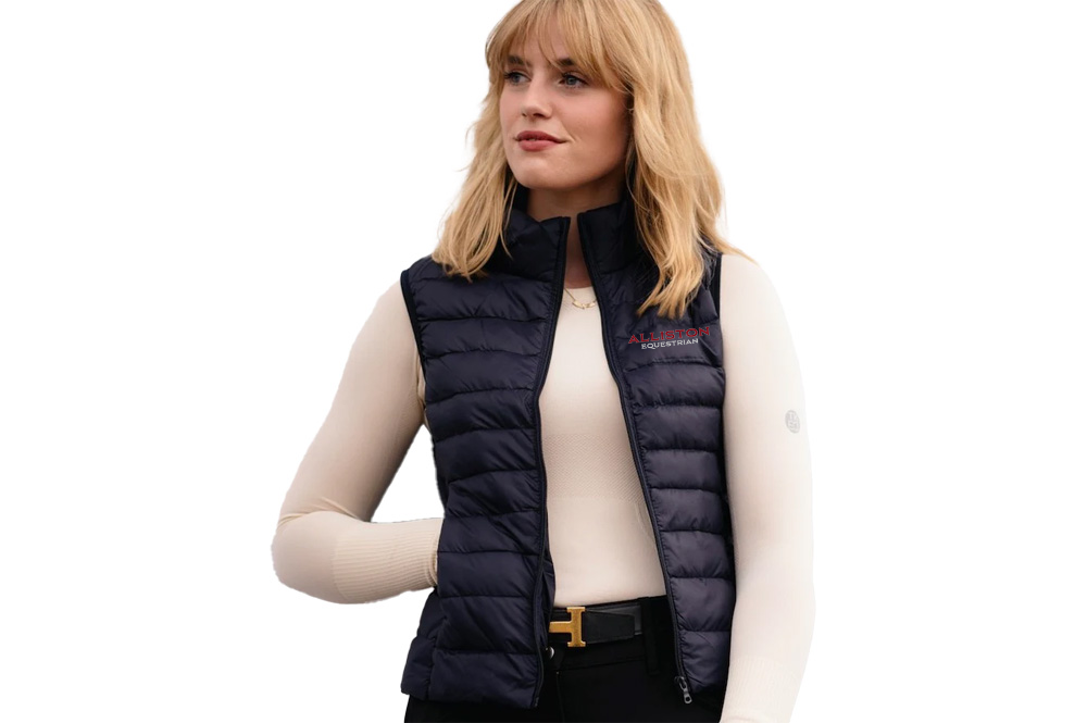 Alliston Equestrian Women's TKEQ 'EZ' Packable Down Vest