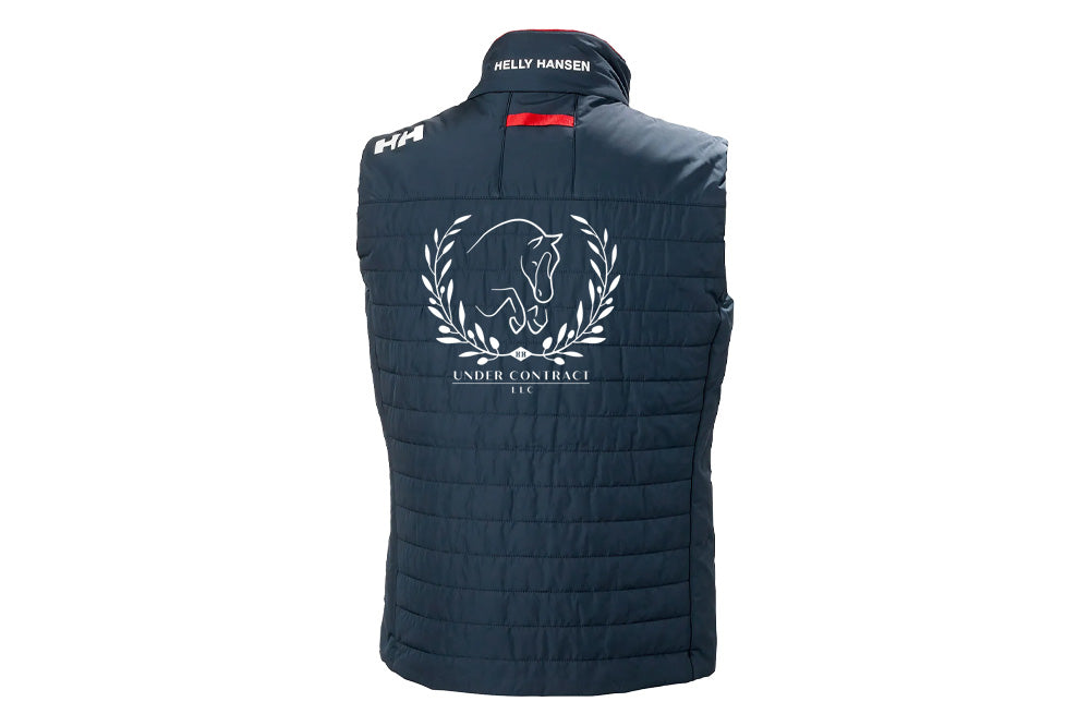 Under Contract Men's Helly Hansen Crew Insulated Vest