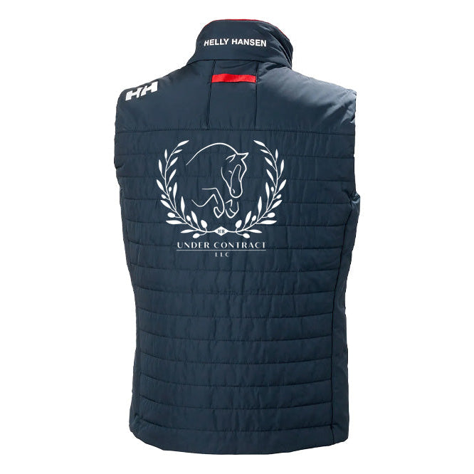 Under Contract Men's Helly Hansen Crew Insulated Vest