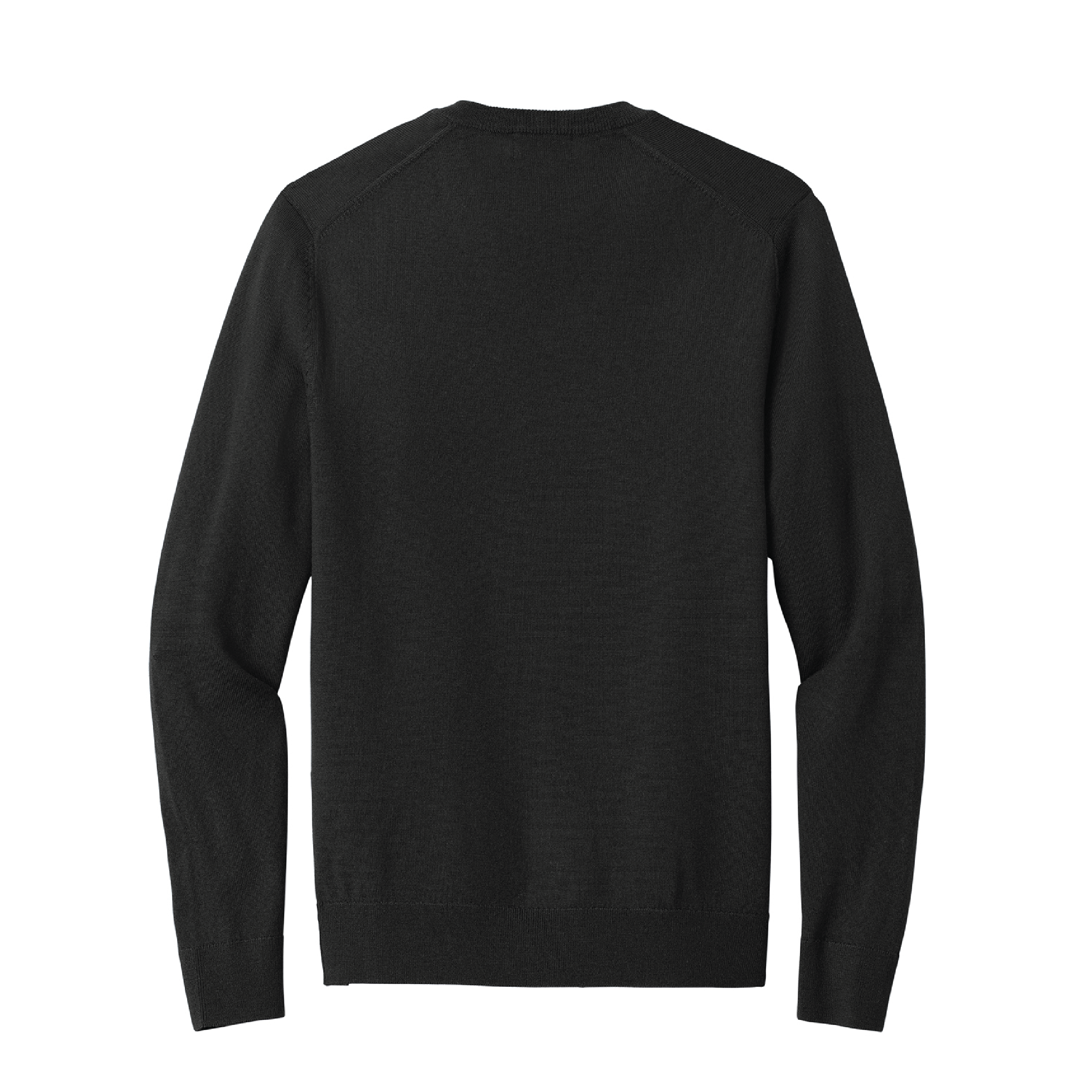KMT Men's Brooks Brothers Washable Merino Wool V-Neck Sweater