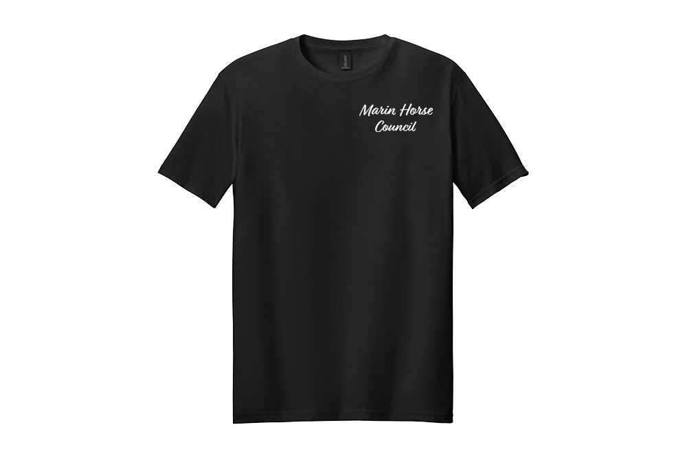 Marin Horse Council Unisex Softstyle T-Shirt
