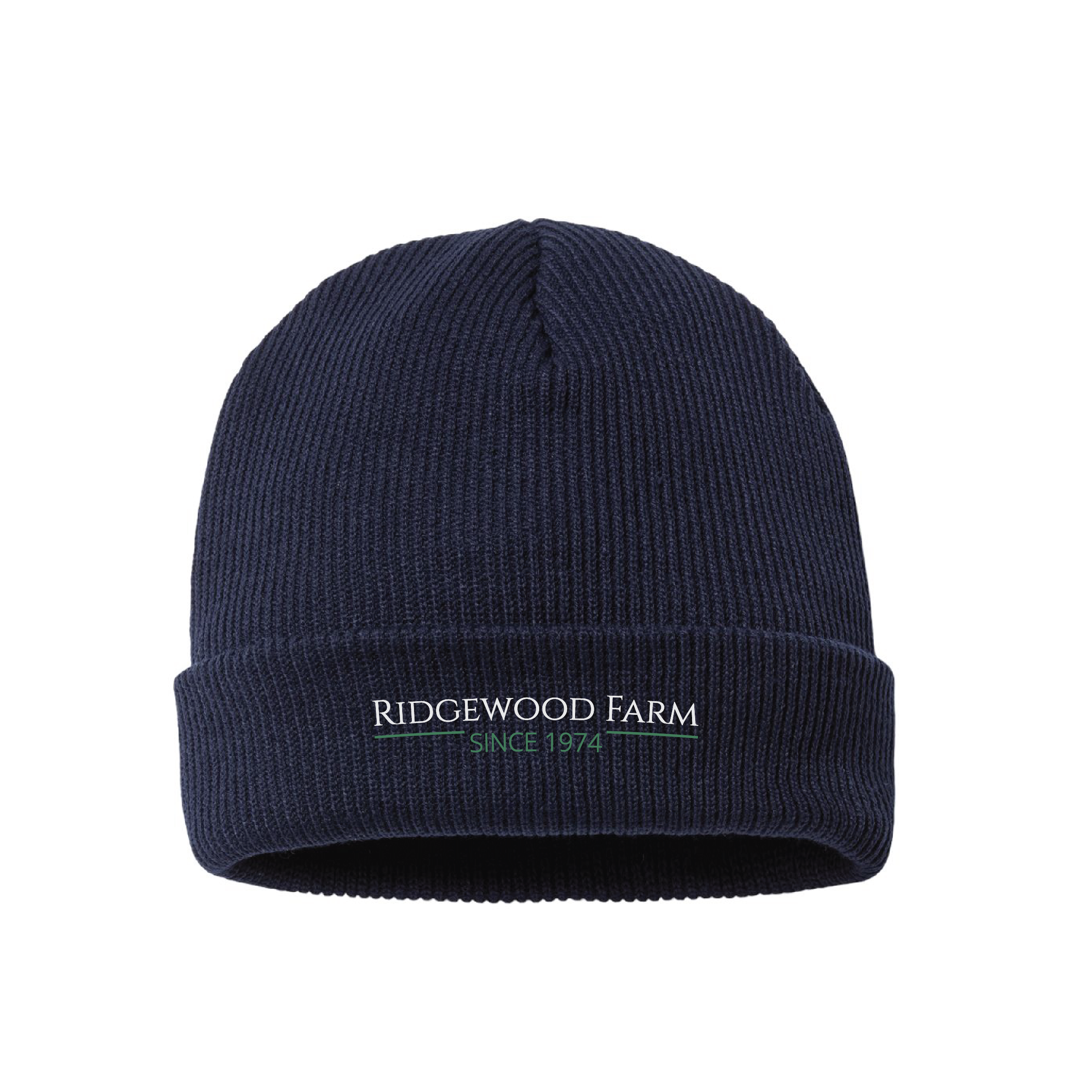 Ridgewood Farm Columbia Cuffed Beanie