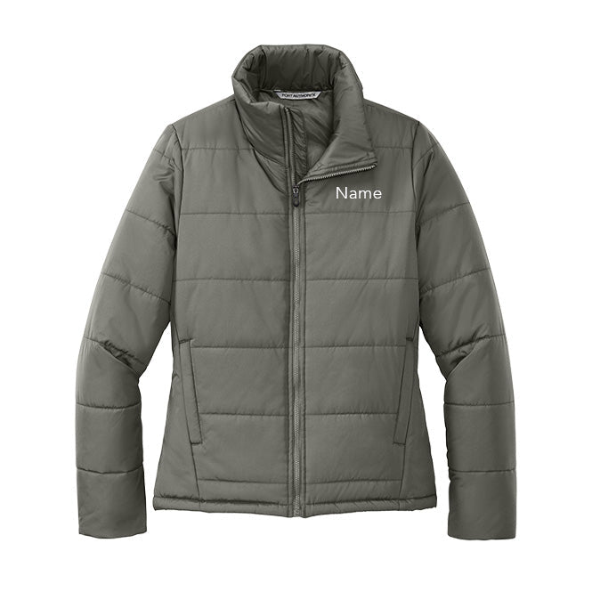 High Voltage Sporthorses Women's Port Authority Puffer Jacket