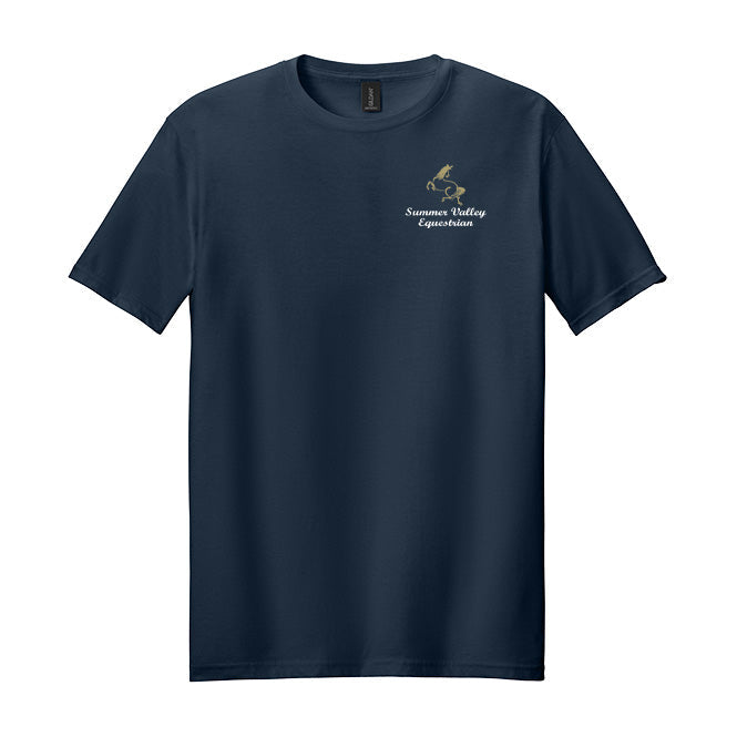Summer Valley Equestrian Men's Softstyle T-Shirt