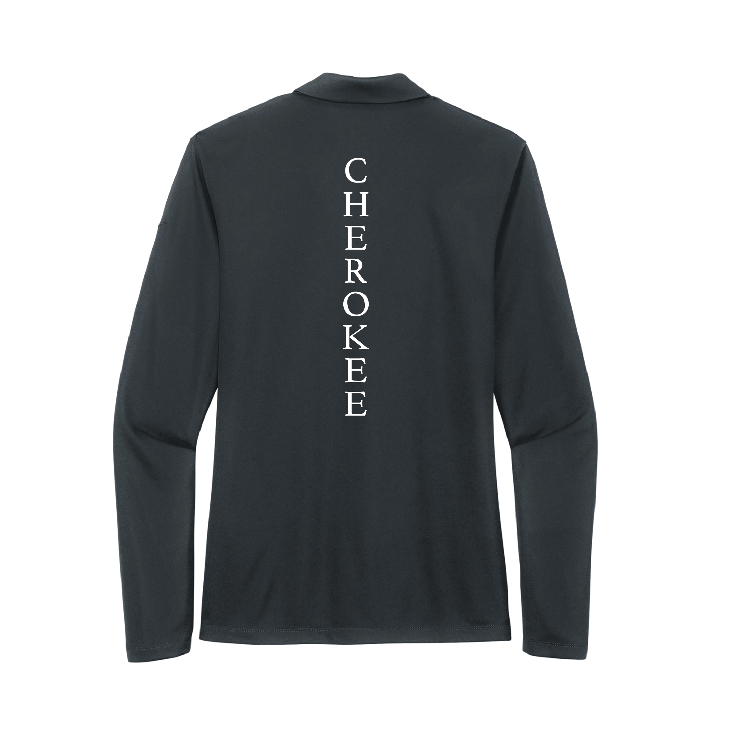 Cherokee Show Horses Women's Nike Dri-FIT Micro Pique Long Sleeve Polo