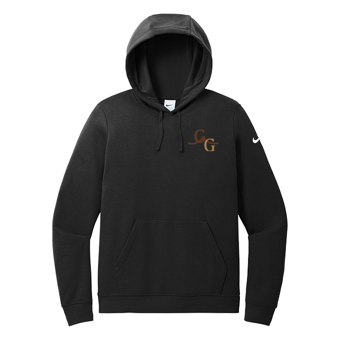 Golden Gate Equestrian Women's Nike Club Fleece Pullover Hooded Sweatshirt