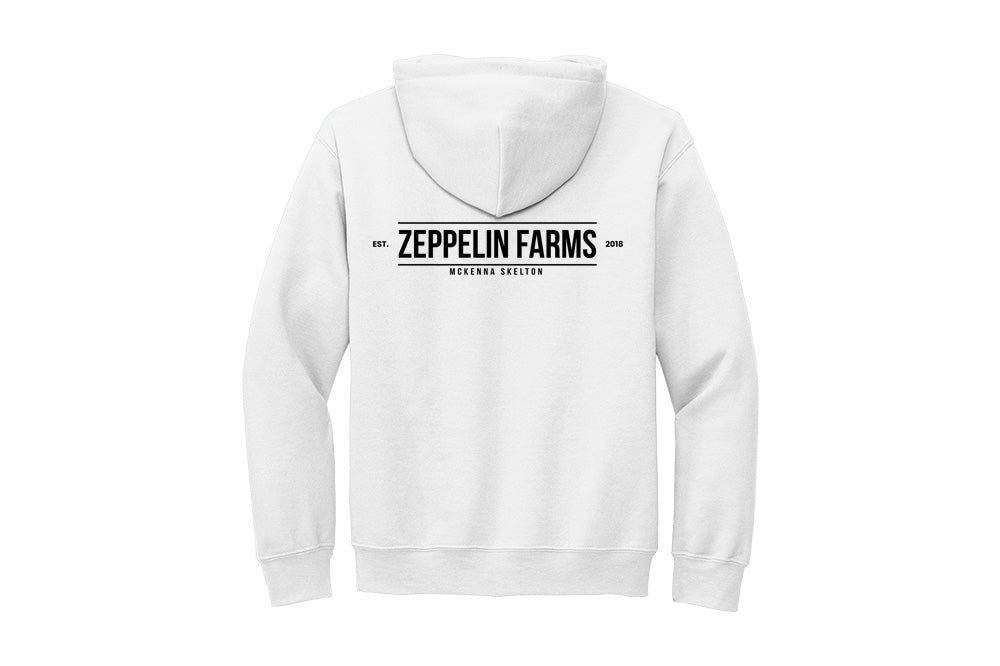 Zeppelin Farms Unisex Pullover Hooded Sweatshirt