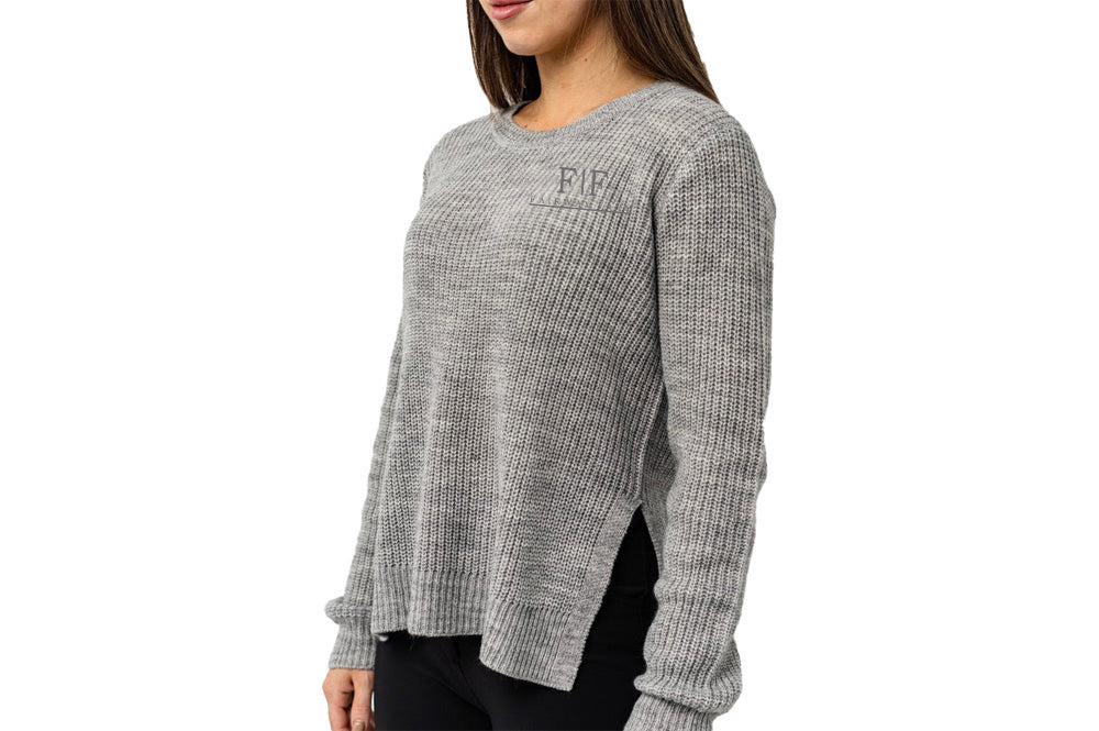 Fairway Farm Club Women's TKEQ Relaxed Knit Sweater