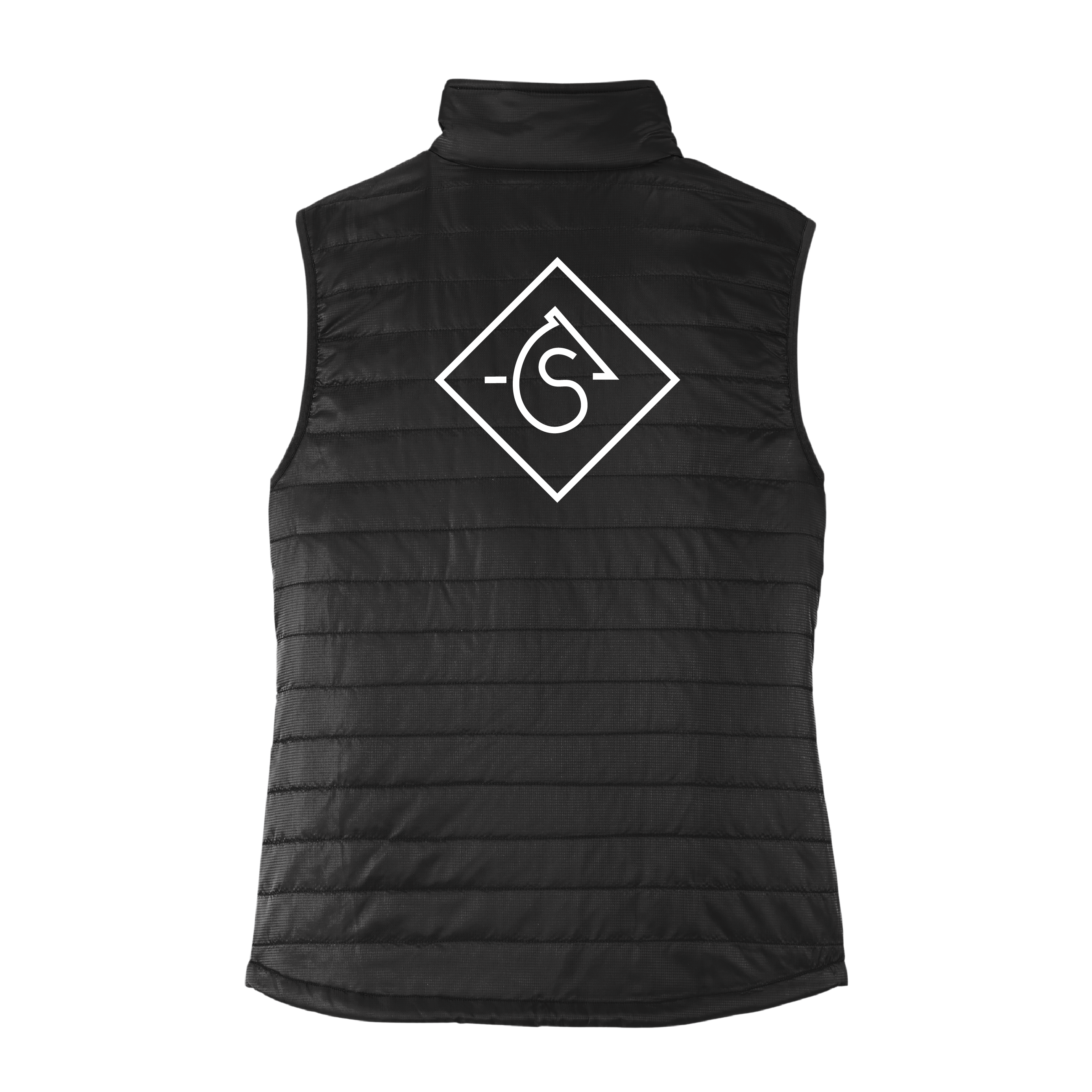 SA Equestrian Women's Port Authority Packable Puffy Vest