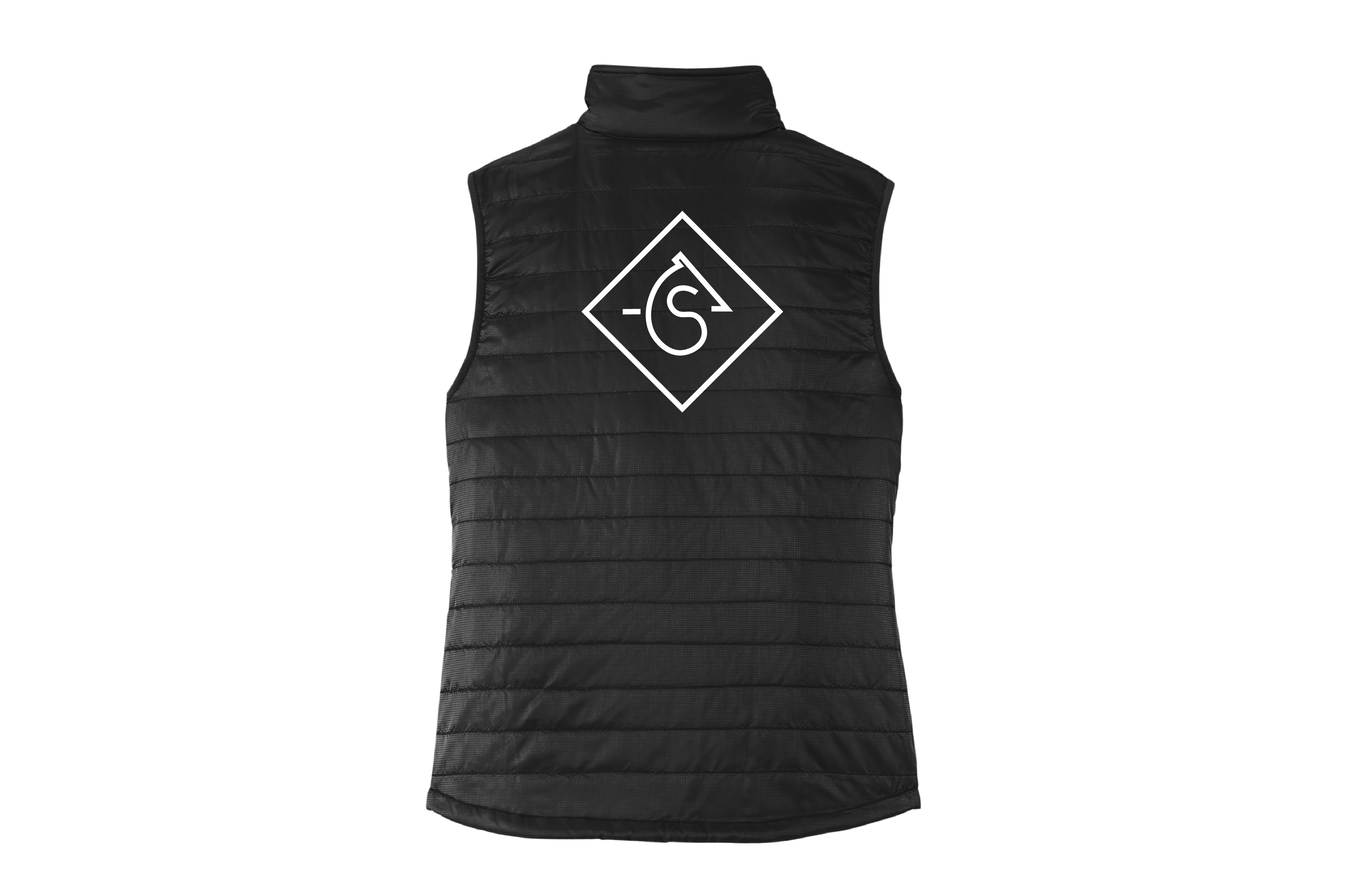 SA Equestrian Women's Port Authority Packable Puffy Vest