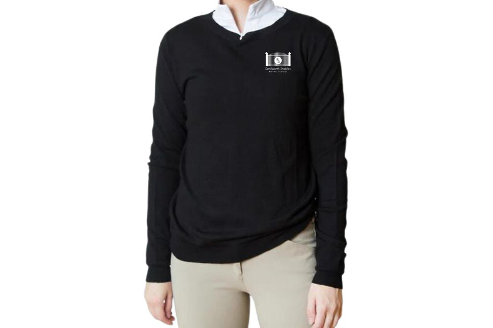 Kenilworth Riding School Women's TKEQ Essential Crewneck Sweater