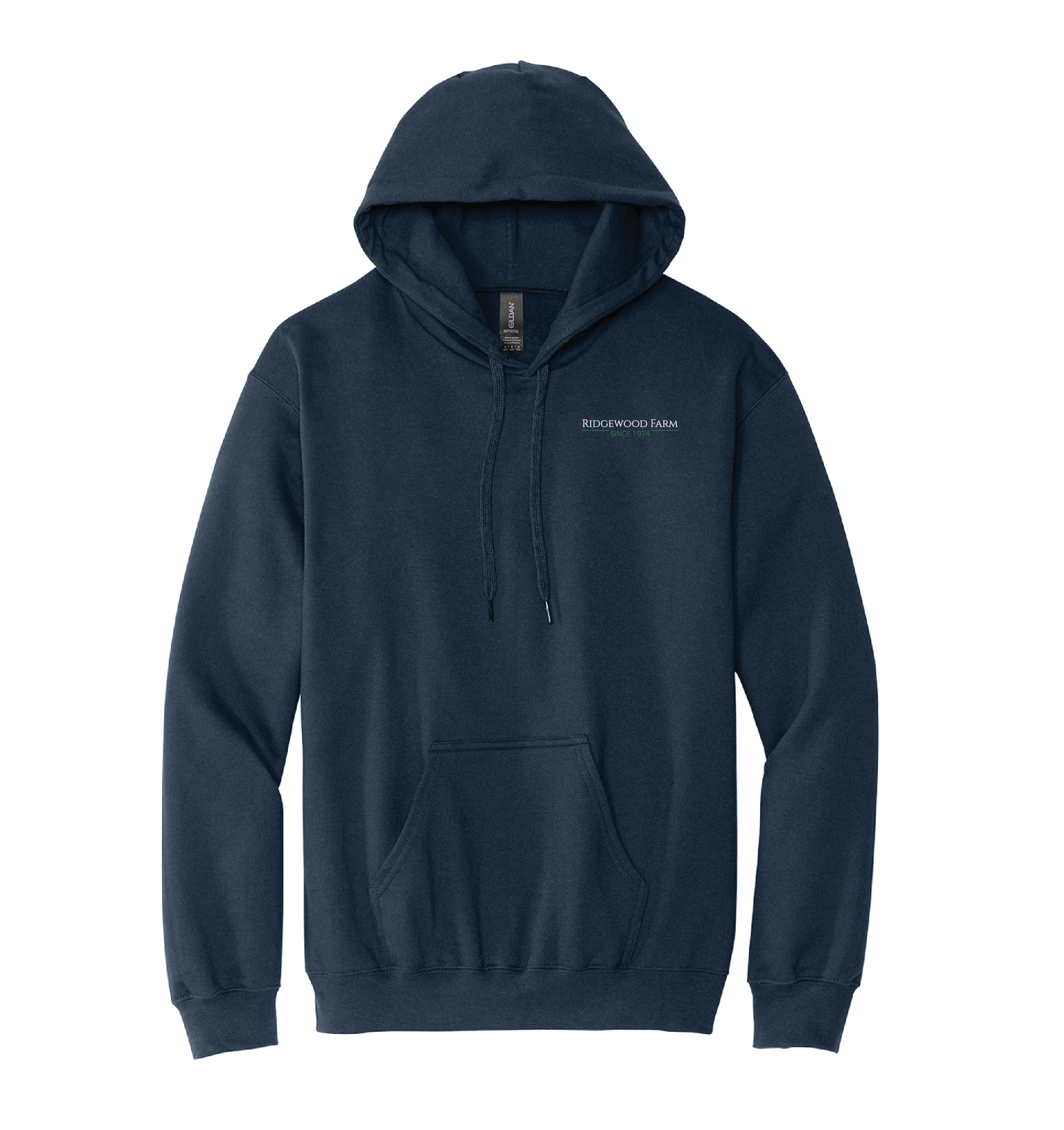 Ridgewood Farm Unisex Softstyle Pullover Hooded Sweatshirt