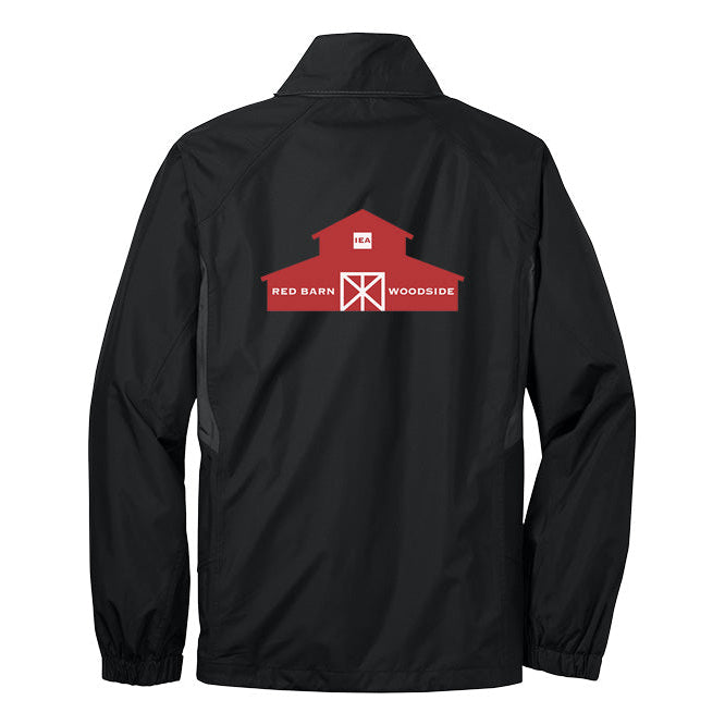 Red Barn IEA Men's Eddie Bauer Rain Jacket