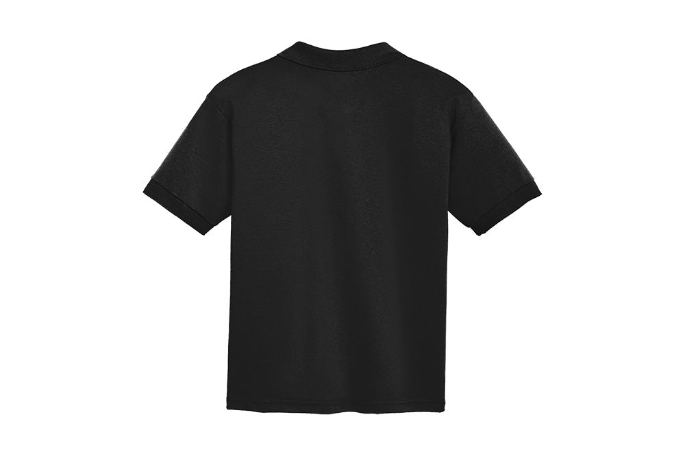 Hillview Youth Jersey Knit Sport Polo