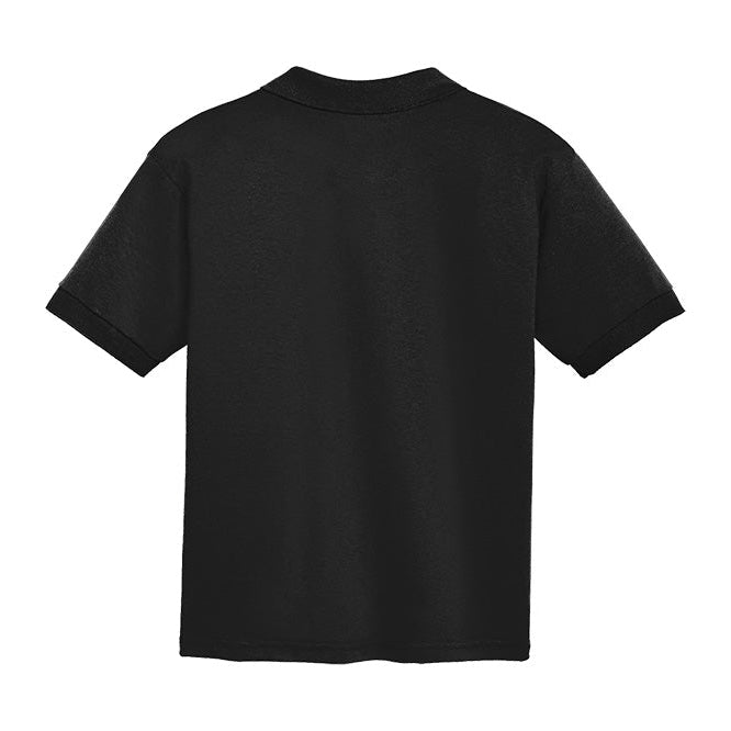 Hillview Youth Jersey Knit Sport Polo