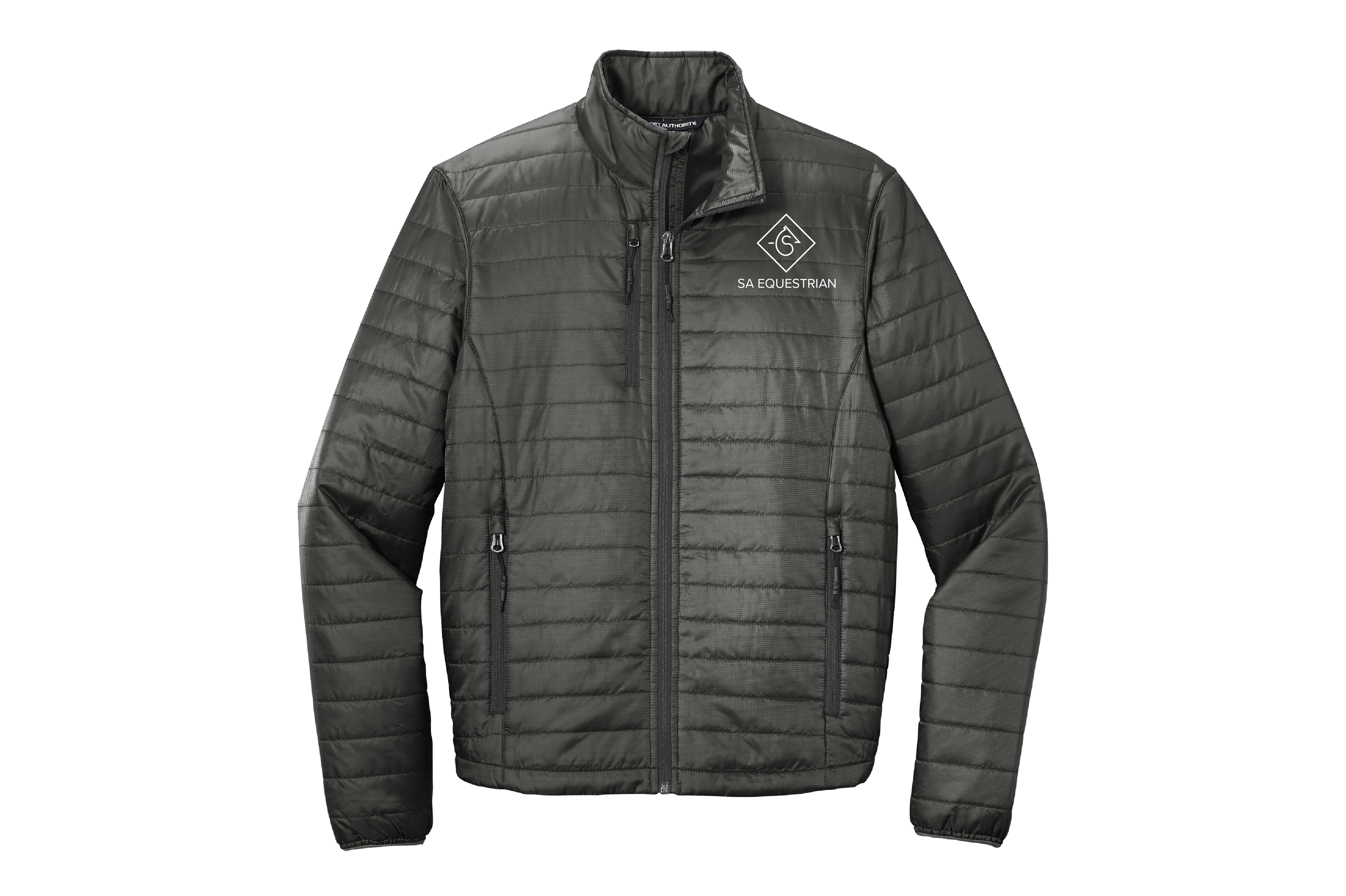 SA Equestrian Women's Port Authority Packable Puffy Jacket