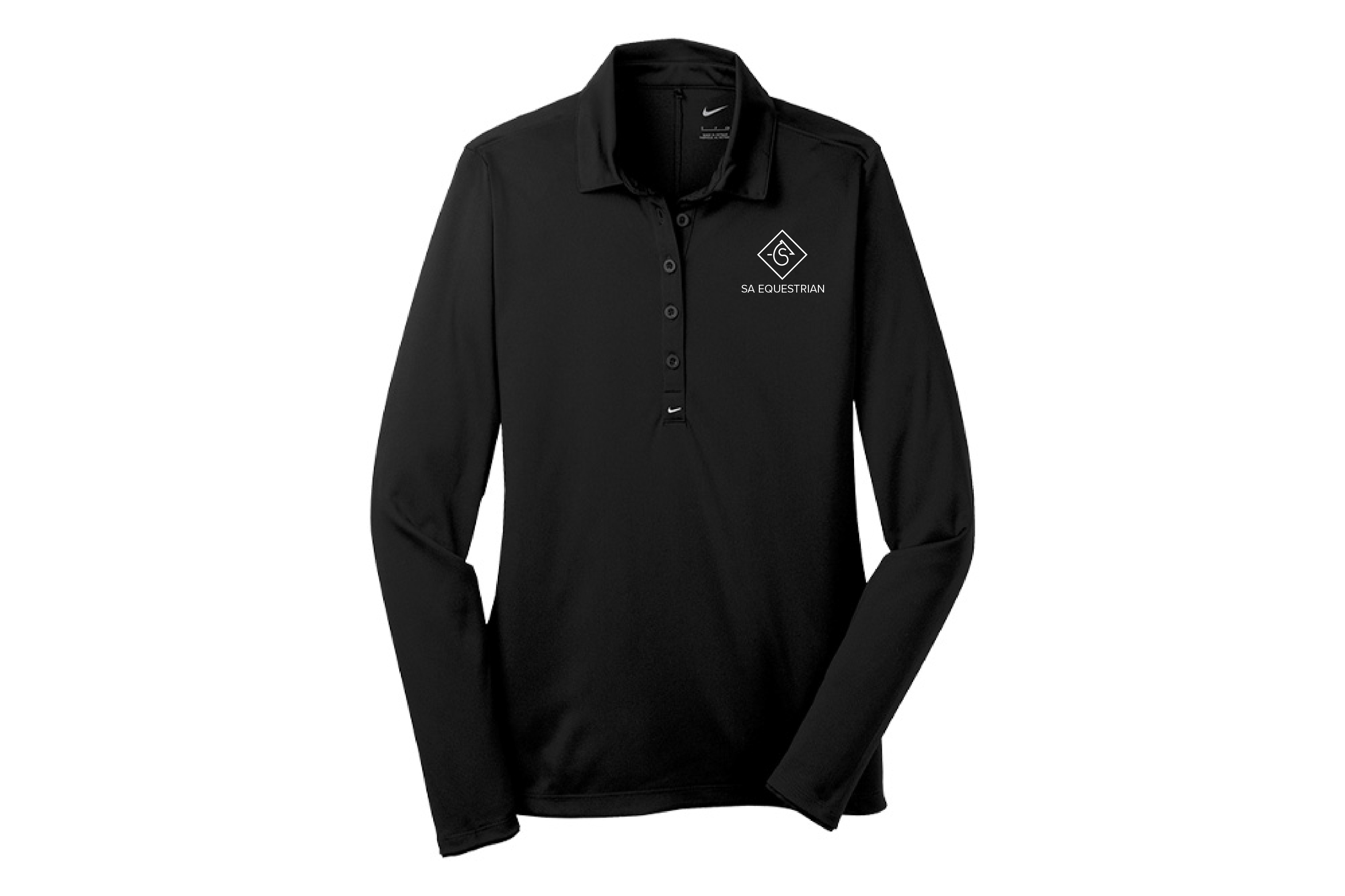 SA Equestrian Women's Nike Tech Dri-FIT Long Sleeve Polo