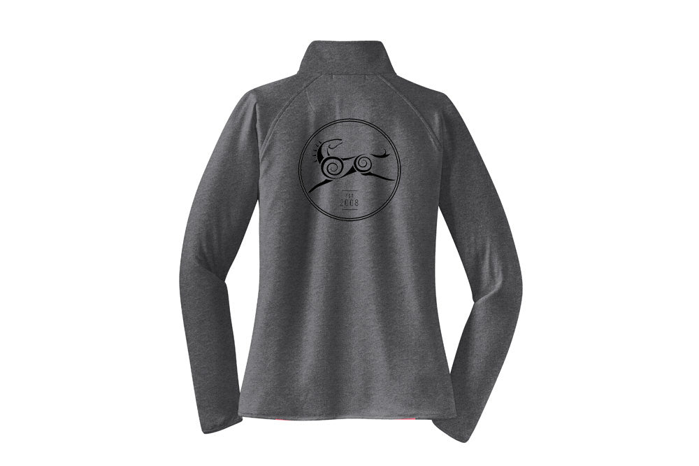 Sandhaven Women's Sport-Wick Stretch 1/4 Zip Pullover