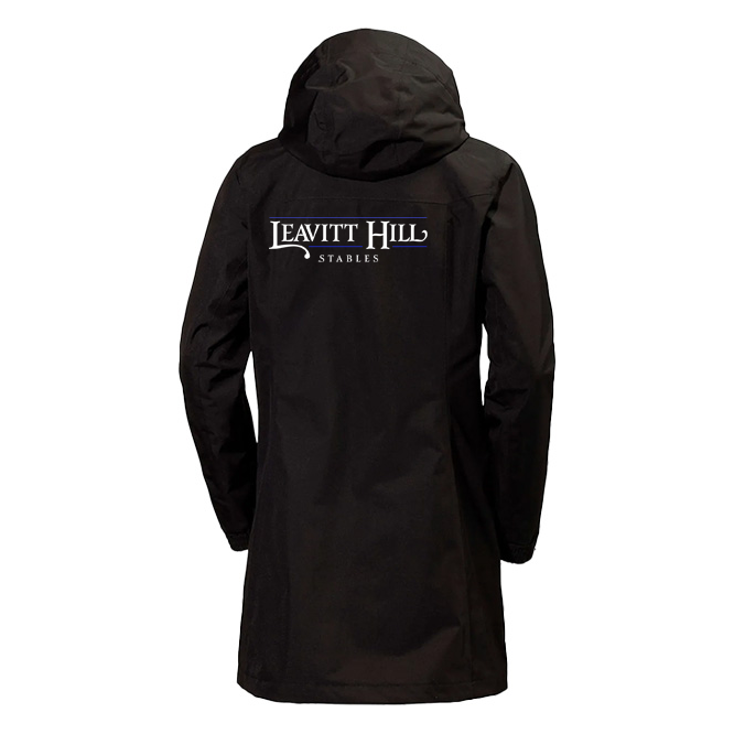 Leavitt Hill Stables Women's Helly Hansen Long Aden Rain Jacket