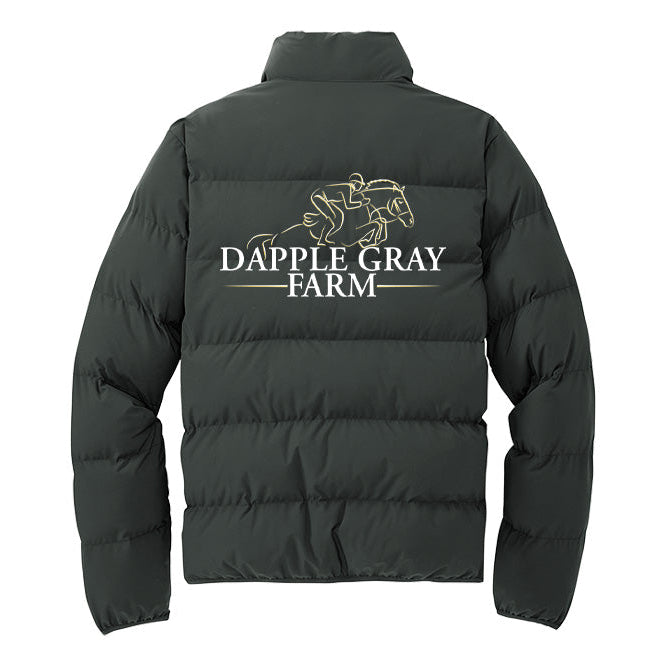 Dapple Gray Farm Men's Puffy Jacket