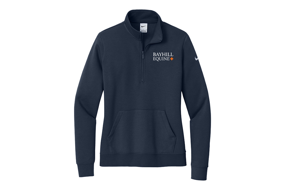 Bayhill Equine Women's Nike Club Fleece Half-Zip Pullover